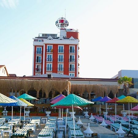 קומבורגז Anzer Beach Hotel מראה חיצוני תמונה