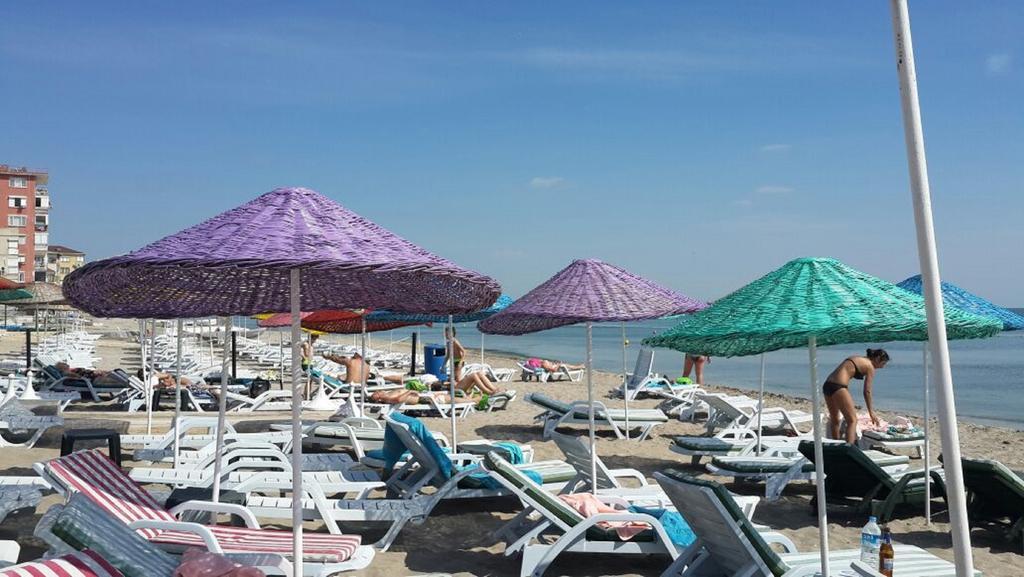 קומבורגז Anzer Beach Hotel מראה חיצוני תמונה