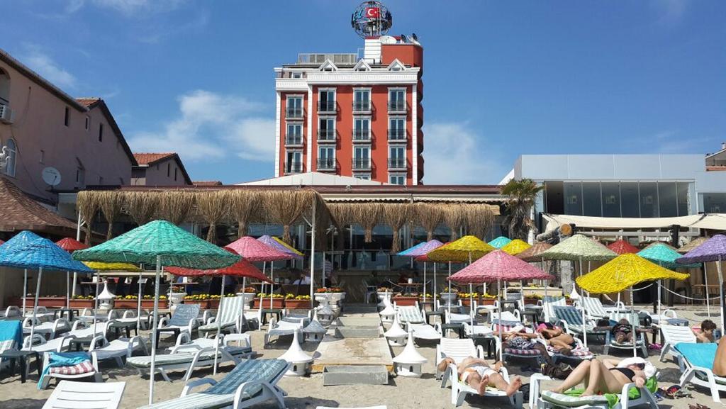 קומבורגז Anzer Beach Hotel מראה חיצוני תמונה
