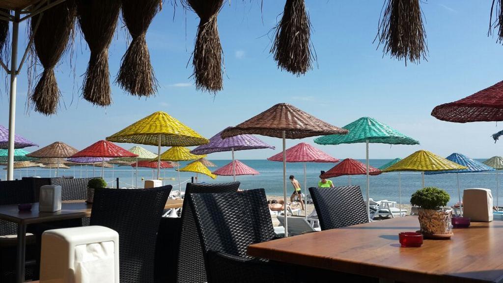 קומבורגז Anzer Beach Hotel מראה חיצוני תמונה