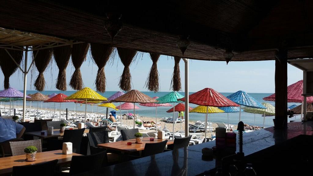 קומבורגז Anzer Beach Hotel מראה חיצוני תמונה