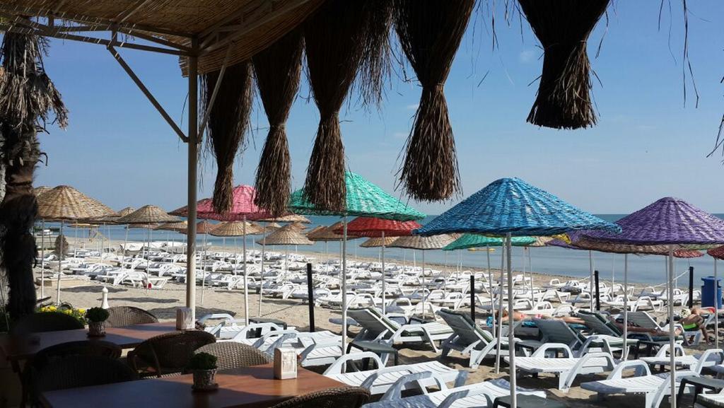 קומבורגז Anzer Beach Hotel מראה חיצוני תמונה