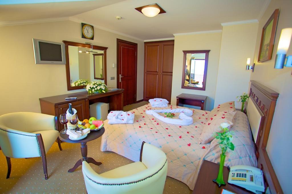 קומבורגז Anzer Beach Hotel חדר תמונה
