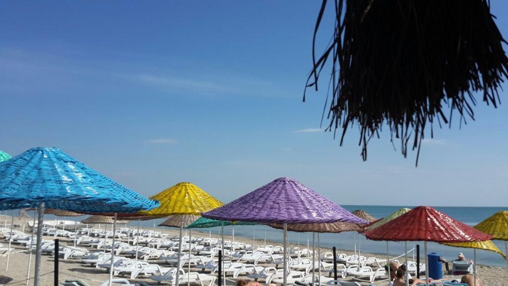 קומבורגז Anzer Beach Hotel חדר תמונה