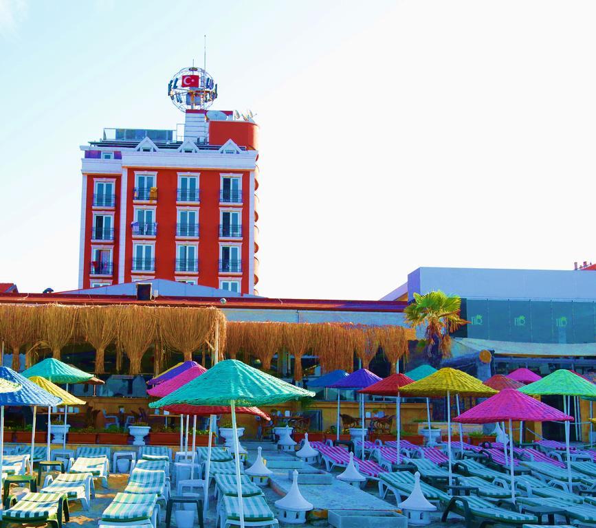 קומבורגז Anzer Beach Hotel מראה חיצוני תמונה