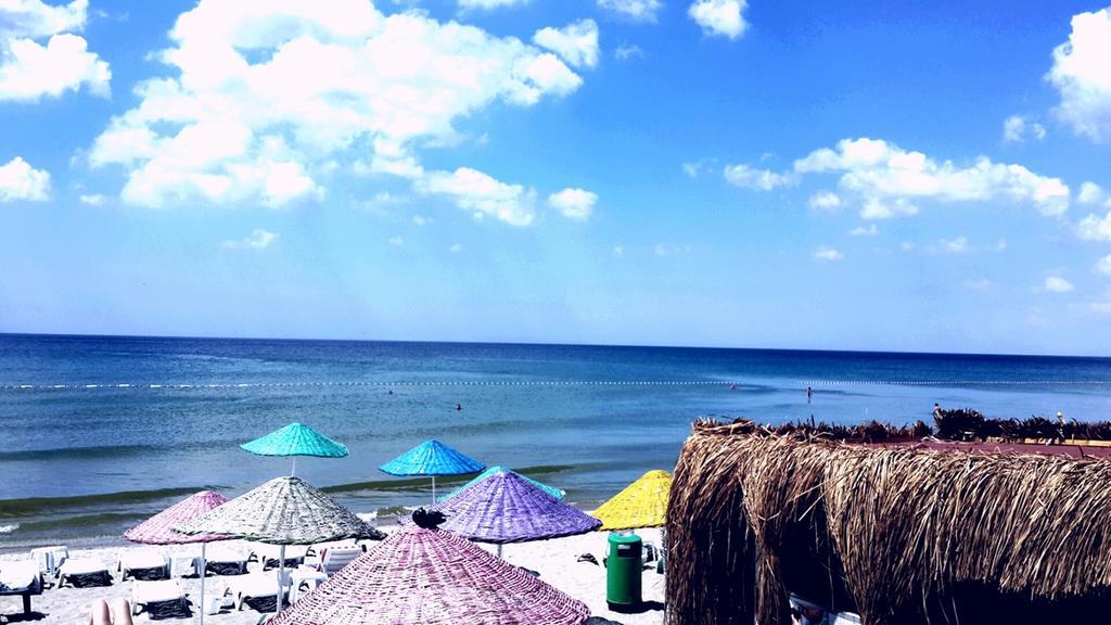 קומבורגז Anzer Beach Hotel מראה חיצוני תמונה