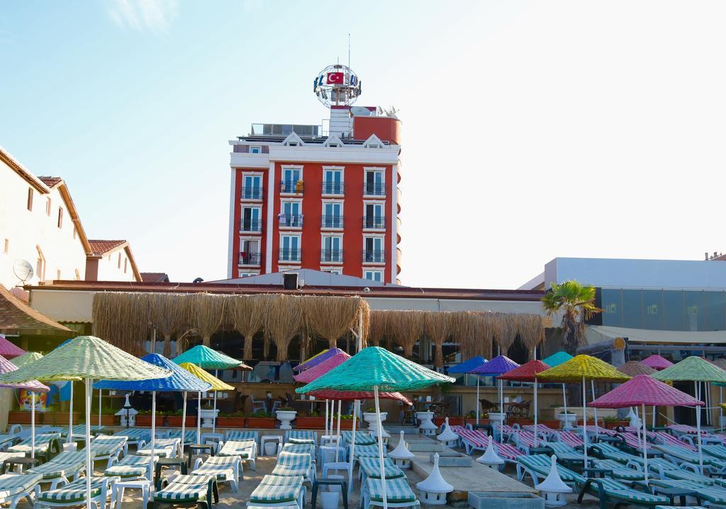 קומבורגז Anzer Beach Hotel מראה חיצוני תמונה